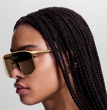 LOUIS VUITTON GOLDEN MASK Z1717U LV1015® 2