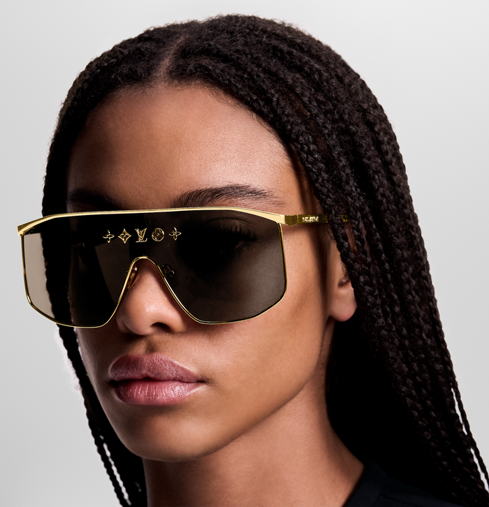 LOUIS VUITTON GOLDEN MASK Z1717U LV1015® 1