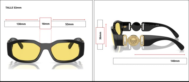 VERSACE - VE4361 V002® 1