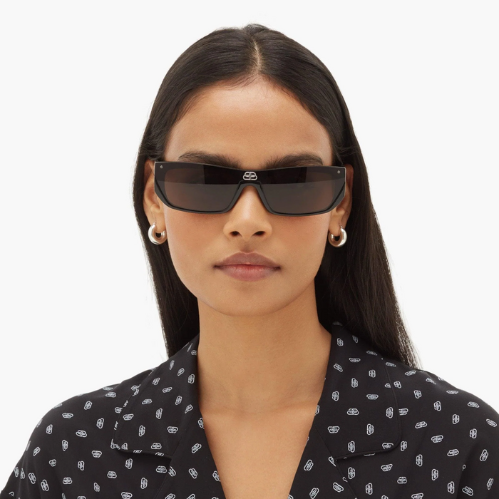 BALENCIAGA SHIELD RECTANGLE BB0080S 001 BA014® 2