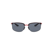 ROJO | GRIS LISO
