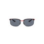ROJO | GRIS LISO