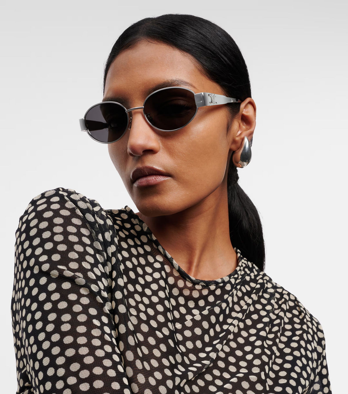 CELINE TRIOMPHE METAL 01®