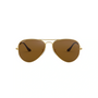 SMALL (55-14) / DORADO | MARRON LISO