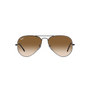 SMALL (55-14) / NEGRO | MARRON DEGRADE