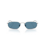 PLATEADO | AZUL LISO