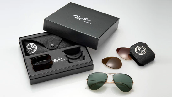 RB 3460 AVIATOR FLIP OUT®