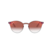 BLANCO | ROJO DEGRADE ESPEJADO