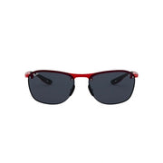 ROJO | GRIS LISO