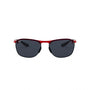 ROJO | GRIS LISO