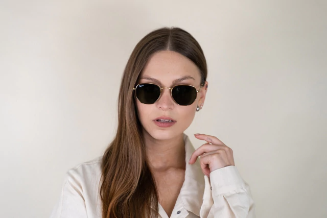 RAY BAN 3548 HEXAGONAL®