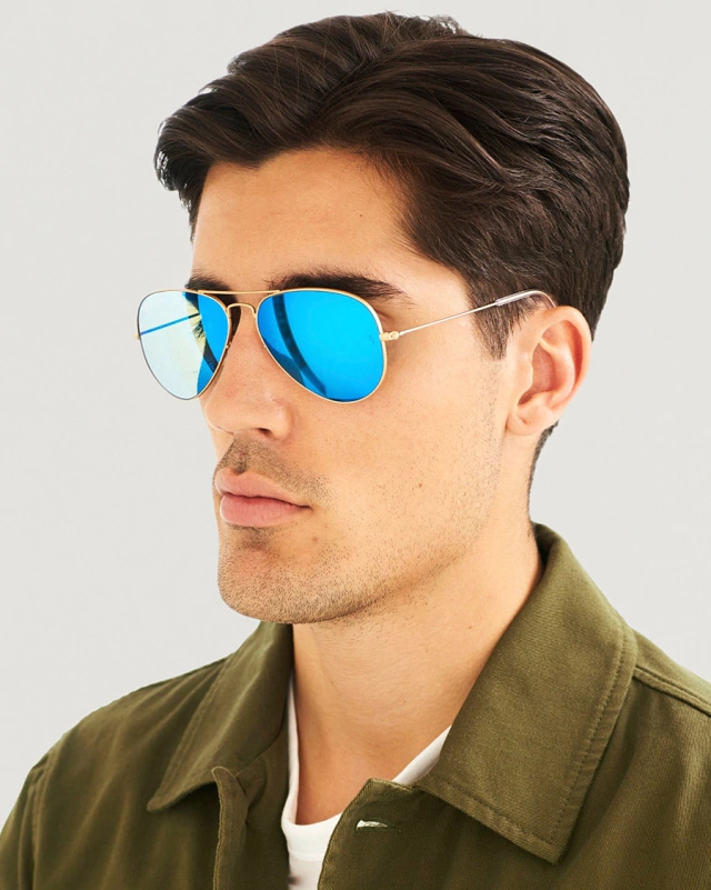 RB 3025 AVIATOR ESPEJADOS®