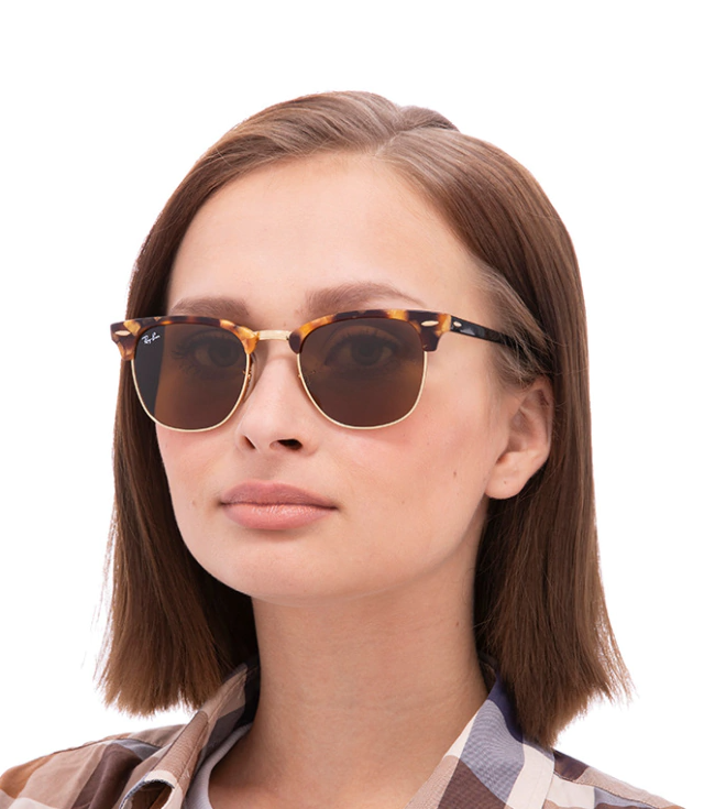 RB 3016 CLUBMASTER FLECK®