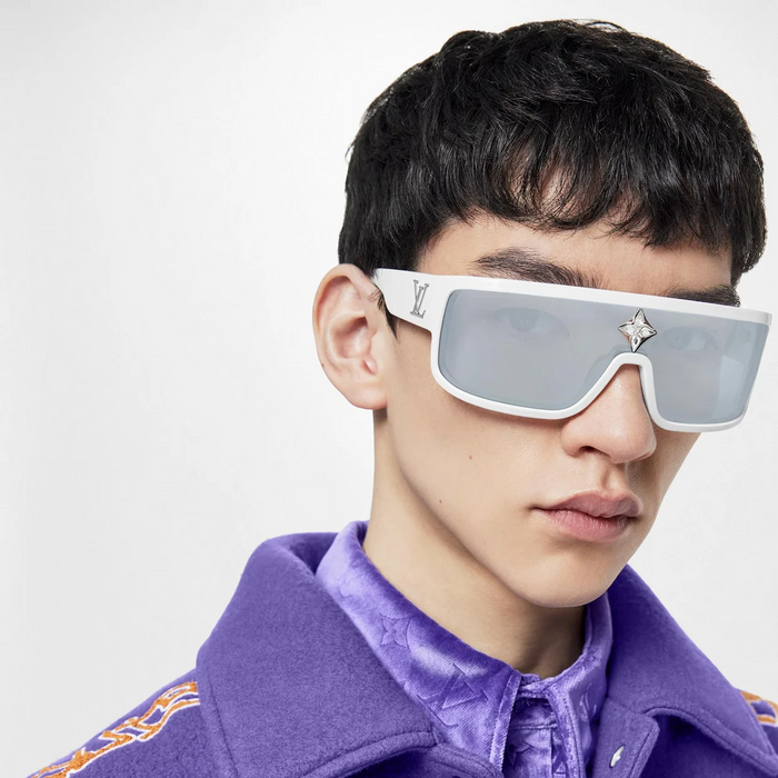 LOUIS VUITTON CRYSTAL CYCLONE SPORT MASK / LV1034® 1
