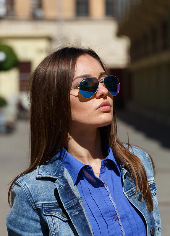 RB 3025 AVIATOR ESPEJADOS®