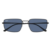 NEGRO | AZUL LISO