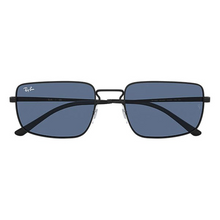 NEGRO | AZUL LISO