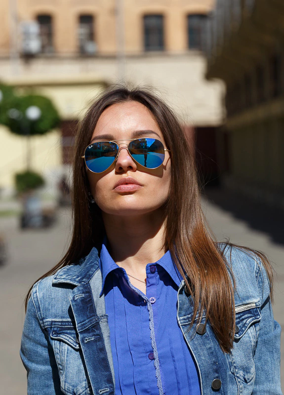RB 3025 AVIATOR ESPEJADOS®