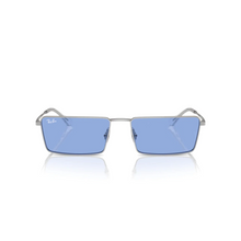 PLATEADO | AZUL LISO