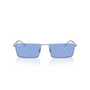 PLATEADO | AZUL LISO