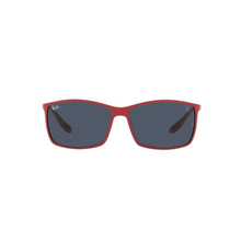 ROJO | GRIS LISO