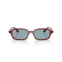 MARRON | AZUL LISO