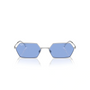 PLATEADO | AZUL