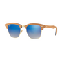 MADERA CLARA | AZUL ESPEJADO