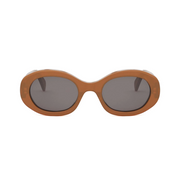 MARRON | GRIS LISO